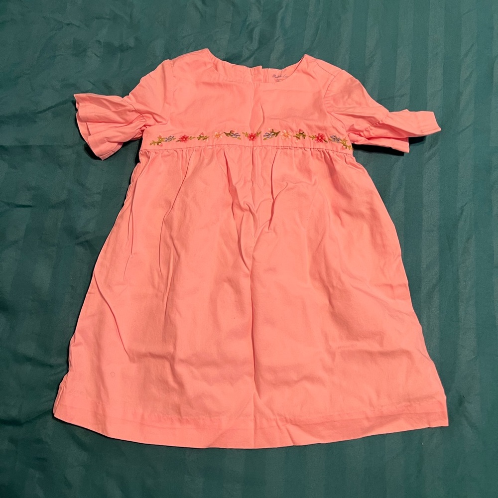 Ralph Lauren Pink Dress Short Sleeve ( 9M)